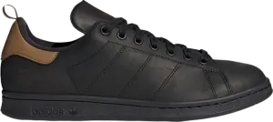 Кроссовки Adidas Stan Smith 'Winterized Pack - Black Raw Desert', черный
