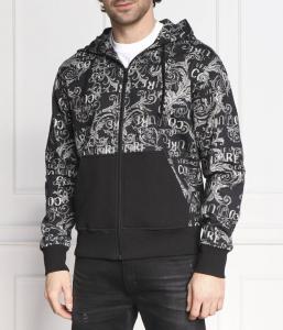 Свитер Regular fit Versace Jeans Couture, черный