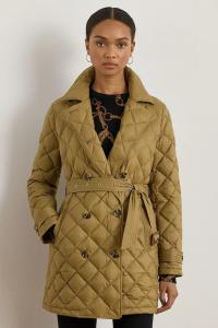 Пальто Lauren Ralph Lauren, коричневый