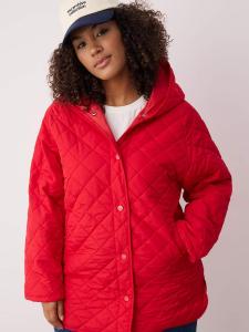 Куртка межсезонная Trendyol Curve, красный