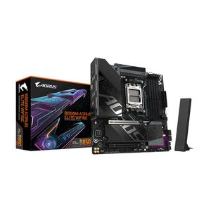 Материнская плата Gigabyte B850M AORUS ELITE WIFI6E, AM5, DDR5, Wi-Fi