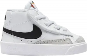 Кроссовки Nike Blazer Mid '77 TD 'White Black', белый