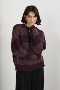 Джемпер KIMMY Culture, фиолетовый