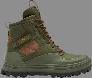 Кроссовки rothco x wmns club c cleated mid 'moss green' Reebok, зеленый