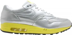 Кроссовки Nike Air Max 1 Premium 'CMYK Pack', серебряный
