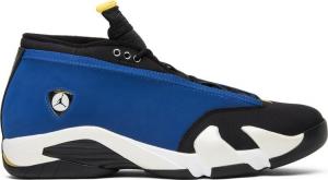 Кроссовки Air Jordan 14 Retro Low Laney 2015, синий