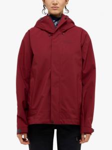 Женская ветронепроницаемая водонепроницаемая куртка Haglöfs, Carmine Red