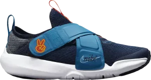 Кроссовки Nike Flex Advance SE PS 'Peace', синий