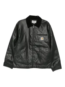 Рубашка-куртка с нашивкой-логотипом Carhartt Wip, черный