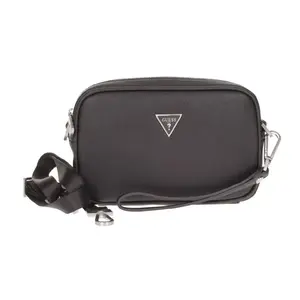 Сумка кросс-боди Guess с логотипом бренда, черный