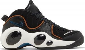 Кроссовки Nike Air Zoom Flight 95 'Black Valerian Blue', черный