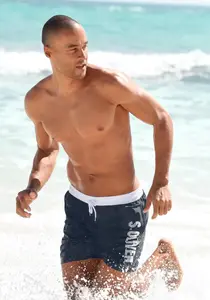 Шорты для плавания S.Oliver, синий