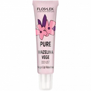 Floslek Vege чистый вазелин для губ, 10 г
