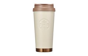 Термостаканы beige 473 мл Starbucks, бежевый