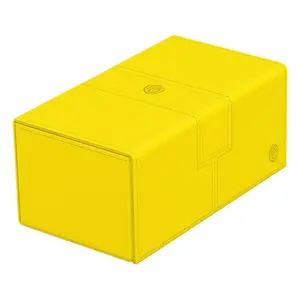 Кейс для колоды Ultimate Guard Twin Flip'n'Tray 200+ Xenoskin Summer Edition 2025, желтый