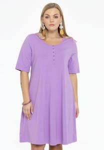 Платье YOEK Jersey dress, Light Purple/Purple