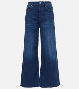 Укороченные джинсы Lyra с высокой посадкой и широкими штанинами Citizens of Humanity, Lotus