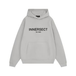 Осенне-зимняя толстовка унисекс INNERSECT, серый