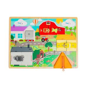 Детская доска для манипуляций Bigjigs Toys Bigjigs Rail