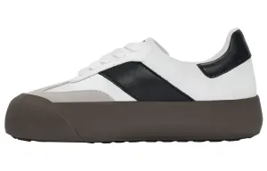 Кроссовки GOOD BAI Stylish Skateboarding Shoes Unisex Low-top Black/Gray, черный/серый