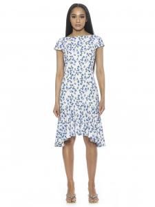 Платье Рената ALEXIA ADMOR, цвет blue ditzy