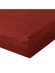 Простыня BettwarenShop, цвет kastanie