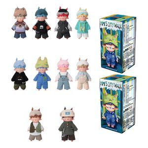 MIMI CITYWALK коллекция Tang Glue Mystery Boxes одиночный слепой бокс/полный бокс 9 шт Heyone