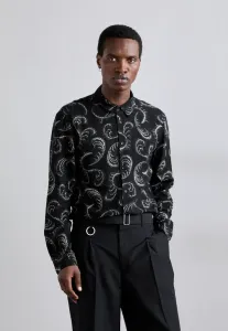 Рубашка-Рубашка The Kooples, Black/White