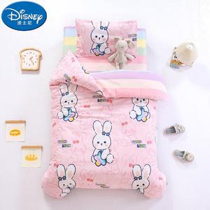 Disney Комплект постельного белья из шелка и хлопка, 6 предметов: 3 пододеяльника, одеяло 900 г, наматрасник