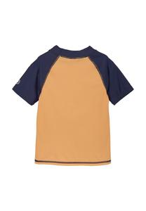 Футболка с принтом Color Kids, оранжевый