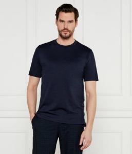 Футболка мужская Boss свободного кроя, синий