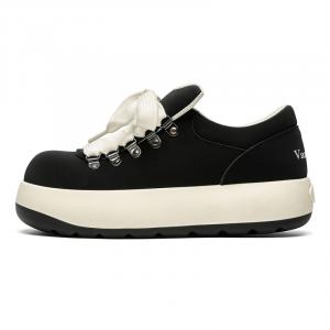 Низкие мужские кроссовки VANSSI, Black White