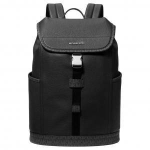 MICHAEL KORS Кожаный рюкзак из коровьей кожи Хадсон обычный мужской черный