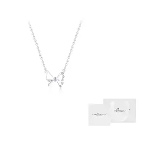 OSSINMI Серебряное колье S999 для женщин