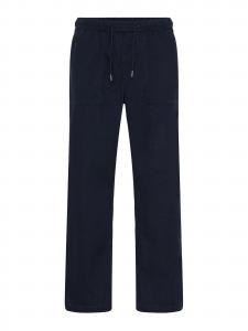 BLEND Широкие брюки 'BHSUN MALVIN' в цвете Night Blue