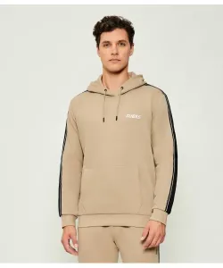 Толстовка Микки Regular fit Guess Active, бежевый