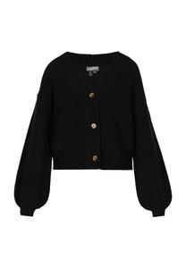 Вязаный кардиган DreiMaster Vintage, черный