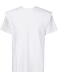 Футболка с логотипом HELIOT EMIL, белый
