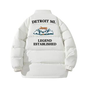 Детские утепленные куртки Jeep, белый