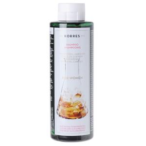 Шампунь cystine and glycoproteins anti hair loss Korres, объем 250 мл