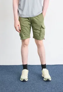 Спортивные шорты из саржи Alpha Industries, Vintage Green