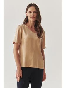 Блузка TATUUM, бежевый