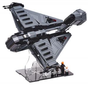 База Blacked Brick для LEGO Star Wars 75323 Justifier / Blacked Brick Inna marka