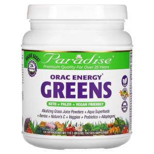 Добавка Paradise Herbs ORAC-Energy Greens, 728 г
