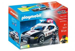 Playmobil, строительные блоки Полицейская машина, 5673
