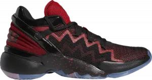 Кроссовки Adidas NCAA x D.O.N. Issue #2 'The Ville', красный