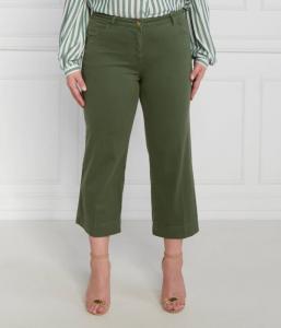 Джинсы мужские Persona By Marina Rinaldi укороченные, зеленый