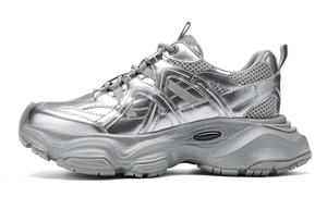 Кроссовки Eblan Chunky Unisex Low-top, серебристый, серый