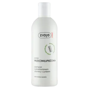 Ziaja med шампунь против перхоти для волос, 300 мл