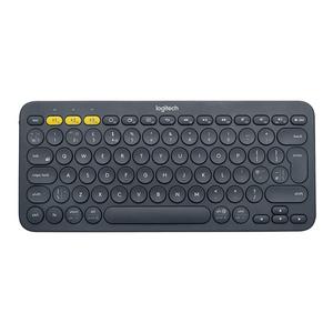 Клавиатура беспроводная Logitech K380, английская раскладка, тёмно-серый